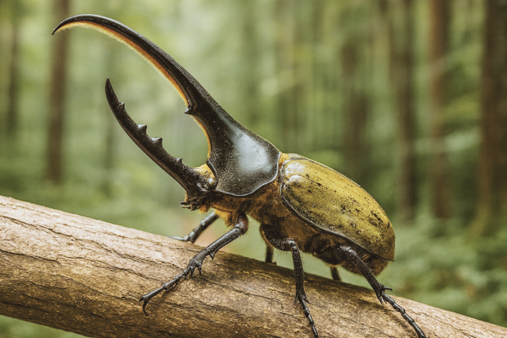 ヘラクレスオオカブトの画像
