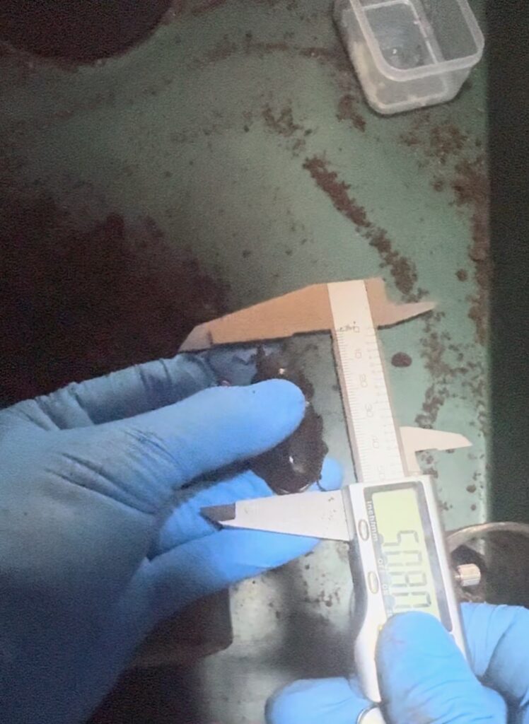 アクベスメス50㎜